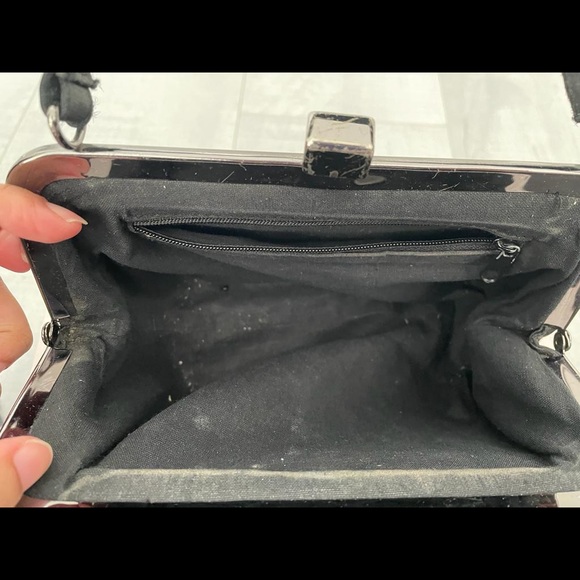 Black Cute Purse Bag Clutch - Picture 5 of 15